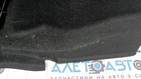 Left arch trim Mercedes C-class W205 300/400/450/43/63 15-21 black, without plug, for cleaning