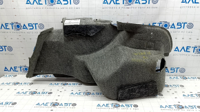 Left arch trim Mercedes C-class W205 300/400/450/43/63 15-21 black, without plug, for cleaning