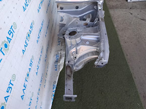 Front left quarter Audi Q5 80A 18- on the body, silver