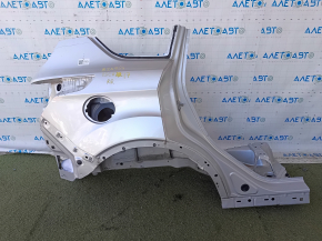 Ford Escape MK3 13-19 rear right quarter wing sawed off, silver UX