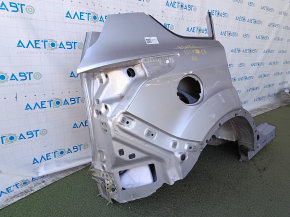 Ford Escape MK3 13-19 rear right quarter wing sawed off, silver UX