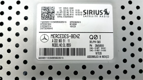Radio Satellite Receiver Mercedes C-class W205 15-18 rusty