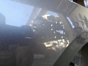 Quarter wing rear right VW Jetta 19-24 sawed off, with B-pillar, graphite, butts