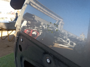 Quarter wing rear right VW Jetta 19-24 sawed off, with B-pillar, graphite, butts