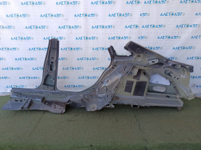 Quarter wing rear right VW Jetta 19-24 sawed off, with B-pillar, graphite, butts