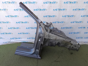 Front right quarter of a 19-24 VW Jetta sawed off, graphite