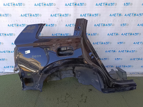 Volvo XC90 16-25 rear right quarter wing, sawn off, black, dented