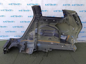 Volvo XC90 16-25 rear right quarter wing, sawn off, black, dented