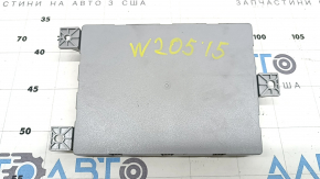 Body Control Module BCM Mercedes C-class W205 15-21 in the trunk