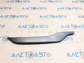 Rear bumper cover left Honda CRV 20-22 gray structure