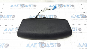 Driver's seat knee support for Mercedes C-class W205 15-18, black leather, perforated, heated