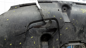 Engine guard for Hyundai Tucson 22-25 AWD, without hatch, missing fragment, cracks