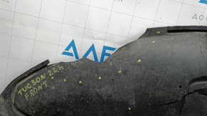 Engine guard for Hyundai Tucson 22-25 AWD, without hatch, missing fragment, cracks
