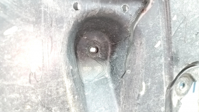 Engine guard for Hyundai Tucson 22-25 AWD, without hatch, missing fragment, cracks