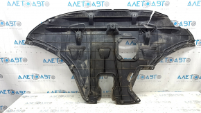 Engine guard for Hyundai Tucson 22-25 AWD, without hatch, missing fragment, cracks