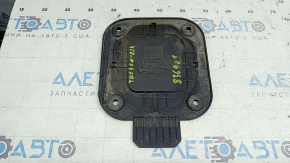 Hyundai Tucson 22-25 AWD front engine protection hatch, worn