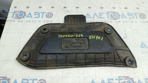 Hyundai Tucson 22-25 AWD rear engine protection hatch, worn