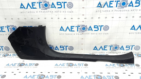 Front right inner door sill trim for Mercedes C-class W205 15-18, black, scratches