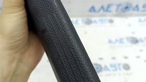 Front right inner door sill trim for Mercedes C-class W205 15-18, black, scratches