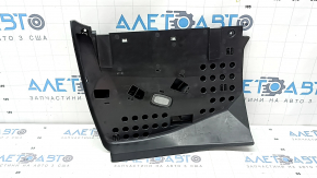 Mercedes C-class W205 15-18 passenger footwell trim panel, black
