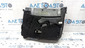 Mercedes C-class W205 15-18 passenger footwell trim panel, black