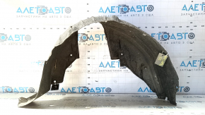 The rear right fender liner of a Toyota Avalon 13-18 has torn fasteners.