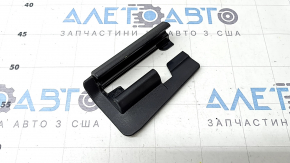 Black rear left passenger seat runner trim for Mercedes C-class W205 15-18