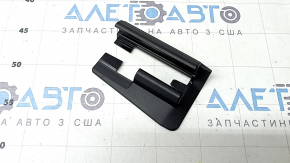 Black rear right passenger seat runner trim for Mercedes C-class W205 15-18