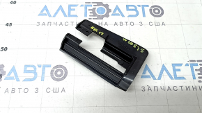 Black rear right passenger seat runner trim for Mercedes C-class W205 15-18