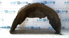 Lexus RX350 RX450h rear right fender liner 10-15, fasteners torn