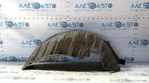 Mitsubishi Outlander 14-22 right rear fender liner, fabric, front part, broken fastener