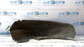 Mitsubishi Outlander 14-22 right rear fender liner, fabric, front part, broken fastener