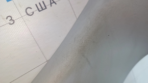 Rear pillar trim right Fiat 500L 14-19 gray, rubbed