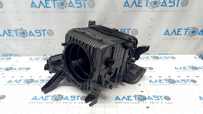 The bare heater housing of the Hyundai Tucson 22-24 ventilation is broken.