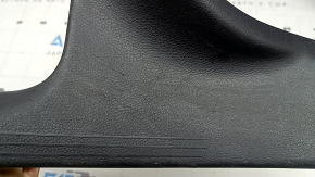 Rear left inner door sill trim for Mercedes C-class W205 15-18, black, scratches