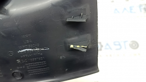 Rear right inner door sill trim for Mercedes C-class W205 15-18, black, scratches, broken fastening