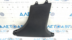Mercedes C-class W205 15-18 black center pillar trim, scratches