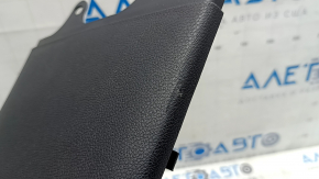 Mercedes C-class W205 15-18 black center pillar trim, scratches