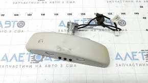 Mercedes C-Class W205 15-18 interior mirror, auto-dimming, backlight, Home Link, gray, dry-cleanable
