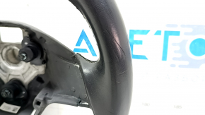 VW Tiguan 18-21 steering wheel, black leather, scratches