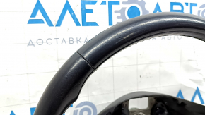 VW Tiguan 18-21 steering wheel, black leather, scratches