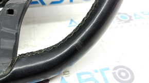 VW Tiguan 18-21 steering wheel, black leather, scratches