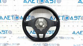 VW Tiguan 18-21 steering wheel, black leather, scratches