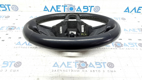 VW Tiguan 18-21 steering wheel, black leather, scratches