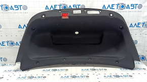 Mercedes C-class W205 15-19 black trunk lid trim with lamp, tear, worn