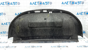 Mercedes C-class W205 15-19 black trunk lid trim with lamp, tear, worn