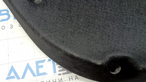 Mercedes C-class W205 15-19 black trunk lid trim with lamp, tear, worn
