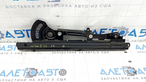 Right driver's seat runner for Mercedes C-class W205 15-21, electric, without frame