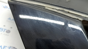 Mercedes C-class W205 15-18 aluminum trunk lid, black 040, dents, bumps, debris under the paint, streaks