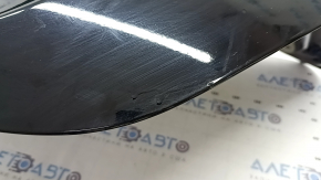 Mercedes C-class W205 15-18 aluminum trunk lid, black 040, dents, bumps, debris under the paint, streaks
